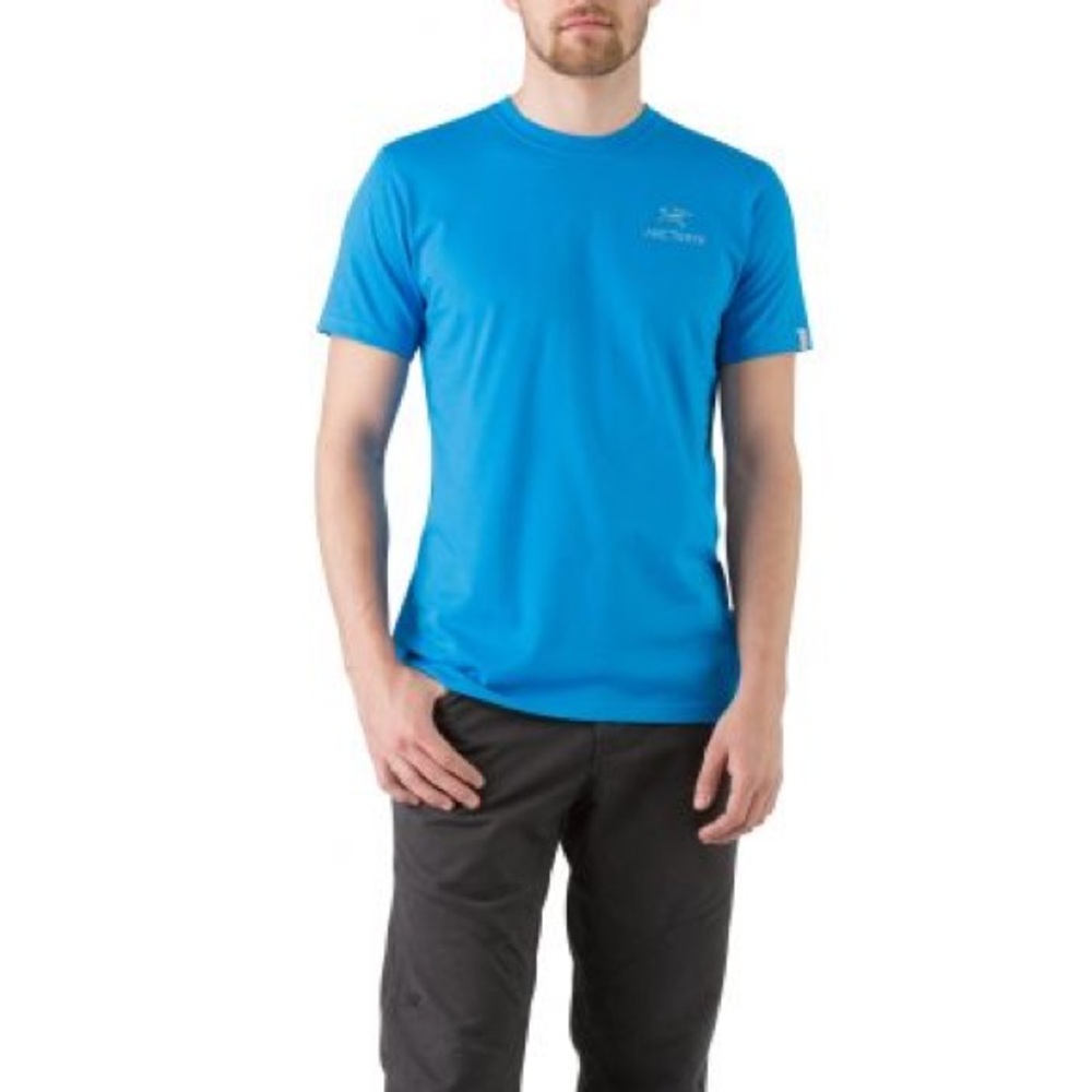 2/60$ Arc'teryx Men's Emblem Short Sleeve T-Shirt size Large
